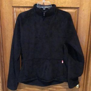 Womens North Face 1/4 zip pullover. Size L. Excellent condition